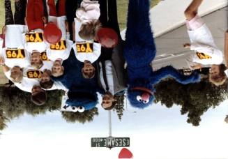 Harry Mitchell and Y95 Event on Sesame Street Tempe #5