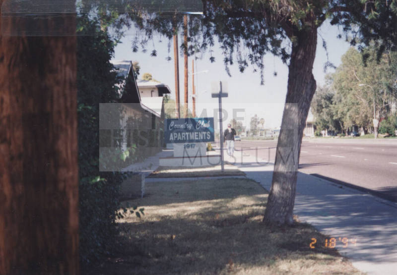 Country Club Apartments - 1917 East Broadway Road, Tempe, Arizona