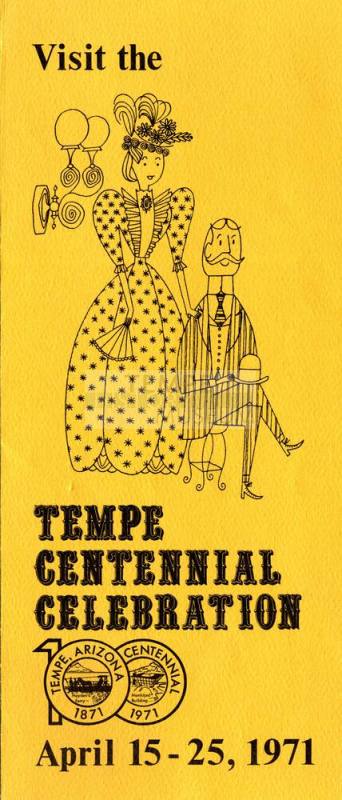 Tempe Centennial Celebration Event Pamphlet