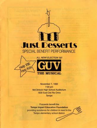 "Just Desserts" Tempe Special Benefits Program