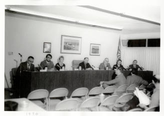 City Council Chambers in Danelle Plaza - Temporary Quarters #1