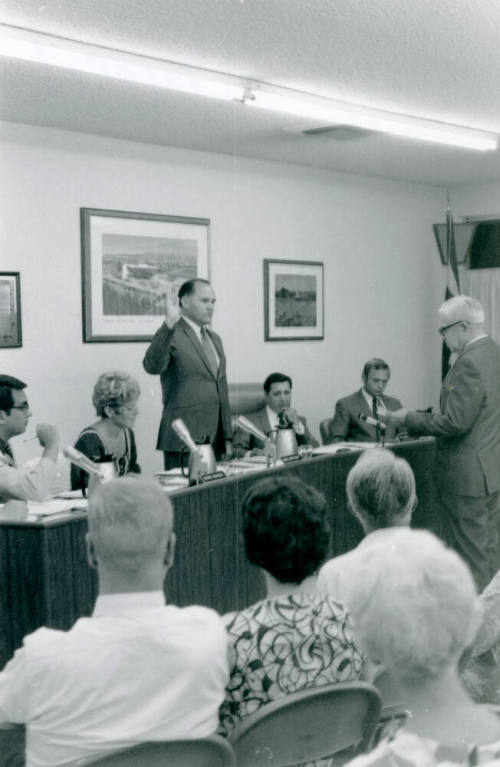 Tempe Council and Mayor Swear-In Ceremony at Danelle Plaza #1