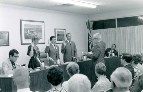 Tempe Council and Mayor Swear-In Ceremony at Danelle Plaza #3