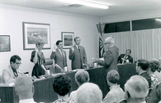 Tempe Council and Mayor Swear-In Ceremony #3