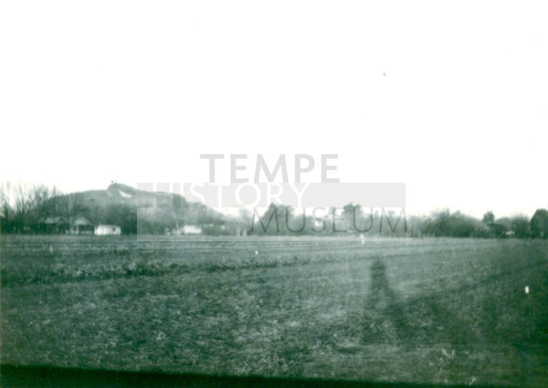 Field Photo of Early Tempe Hayden Butte