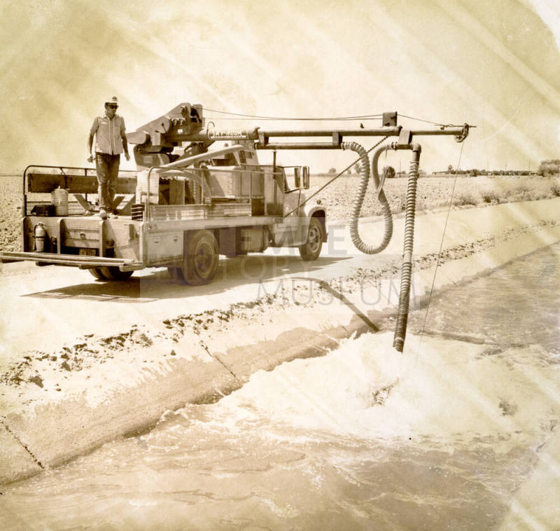 Canal Workman
