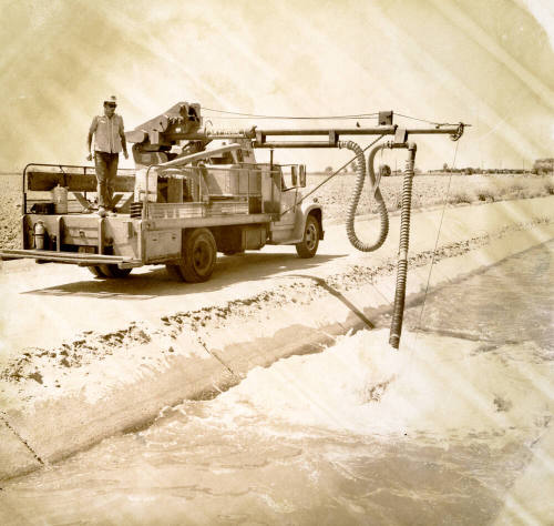 Canal Workman