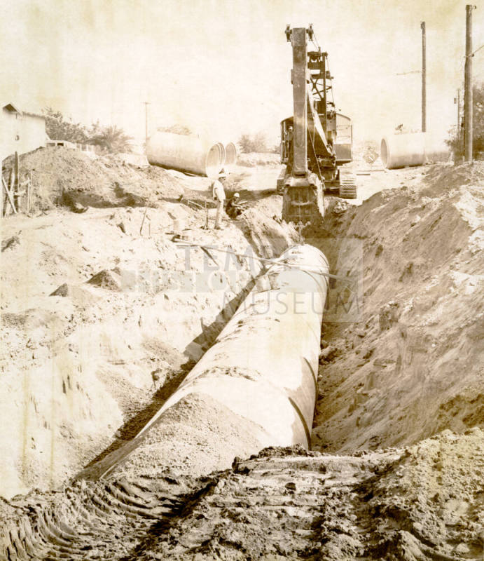 Mary Street in Tempe under Construction