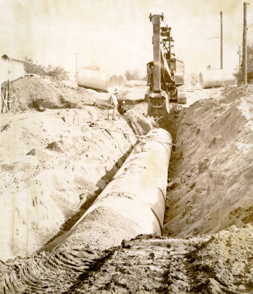 Mary Street in Tempe under Construction
