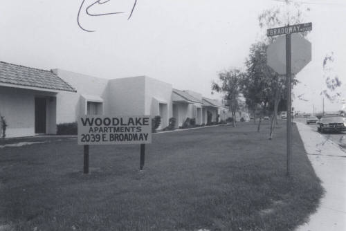 Woodlake Apartments - 2039 East Broadway Road, Tempe, Arizona