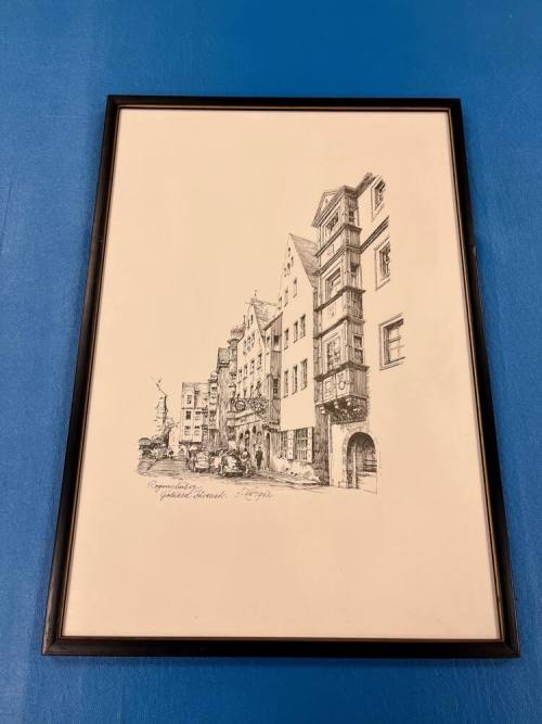 Regensburg Sister Cities Gift Drawing