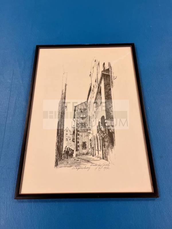 Regensburg Sister Cities Gift Drawing