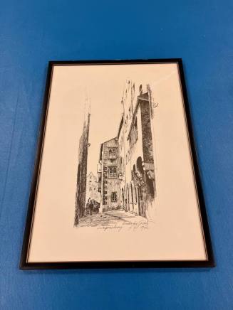 Regensburg Sister Cities Gift Drawing