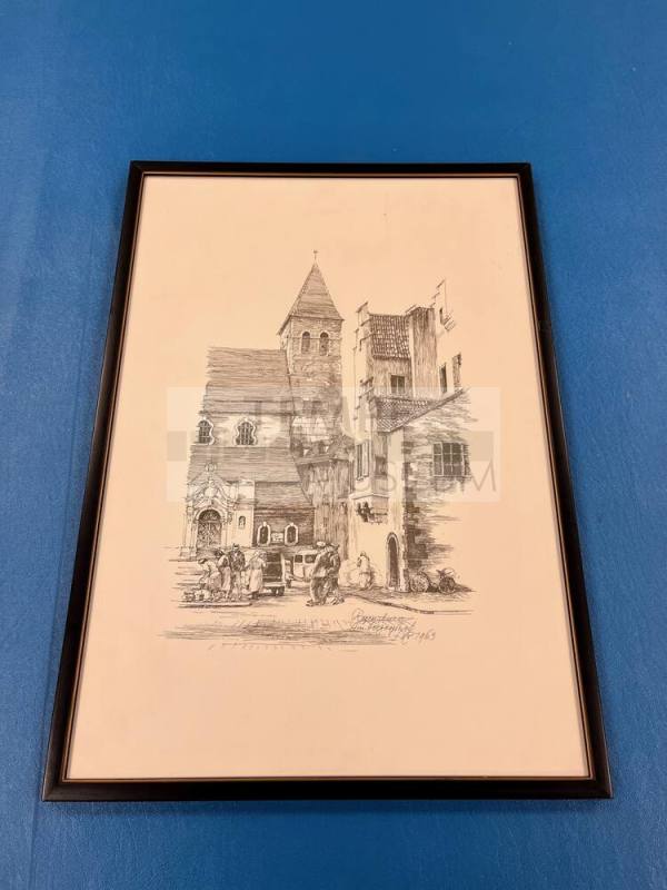 Regensburg Sister Cities Gift Drawing