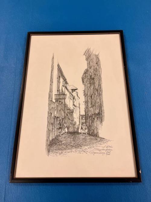 Regensburg Sister Cities Gift Drawing