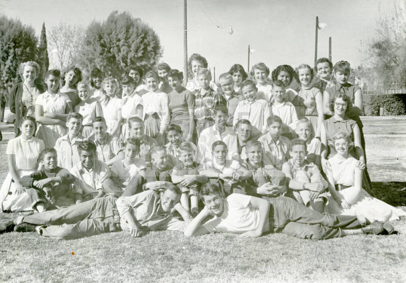 Tempe Grammar School Mrs. Marietta Jonhson's 8th Grade