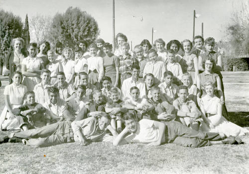 Tempe Grammar School Mrs. Marietta Jonhson's 8th Grade