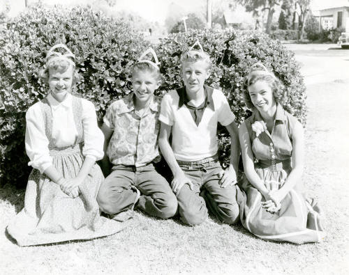 Tempe Grammar School Eighth Grade King and Queen and Attendants