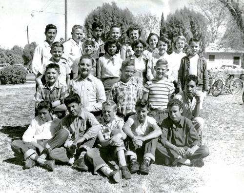 Eighth Grade Pupils who have been at Tempe Grammar School all eight years