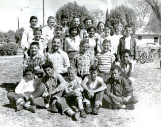 Eighth Grade Pupils who have been at Tempe Grammar School all eight years