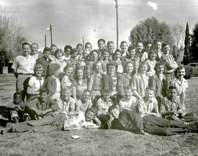 Tempe Grammar School Mr. O.S. Fees eighth Grade