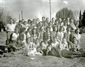 Tempe Grammar School Mr. O.S. Fees eighth Grade