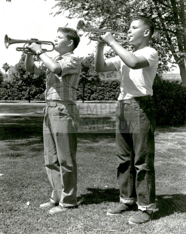 Tempe Grammar School Buglers