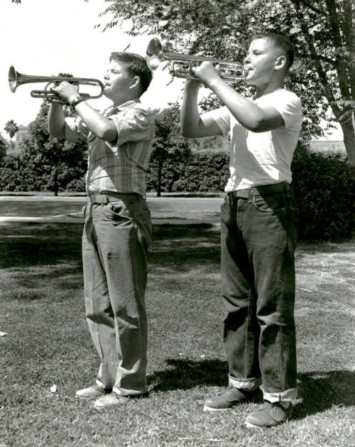 Tempe Grammar School Buglers