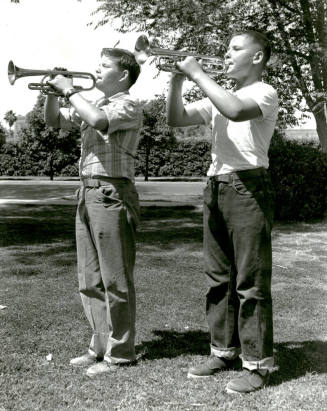 Tempe Grammar School Buglers