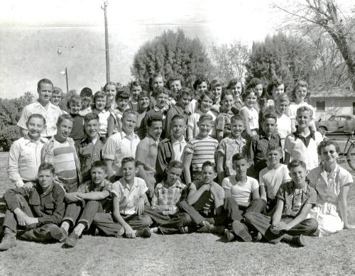 Tempe Grammar School Eighth Grade Class Play Casts