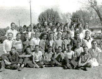 Tempe Grammar School Eighth Grade Class Play Casts