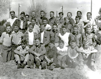 Tempe Grammar School 8th Grade Boy Scouts