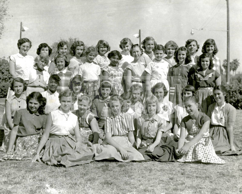 Tempe Grammar School Girl's Glee Club