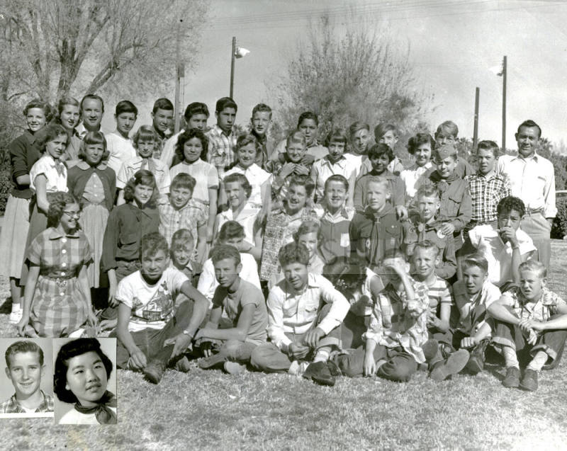 Tempe Grammar School Mr. Andrews' Eighth Grade Class