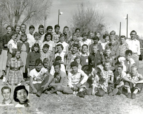 Tempe Grammar School Mr. Andrews' Eighth Grade Class