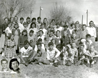 Tempe Grammar School Mr. Andrews' Eighth Grade Class