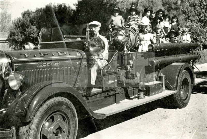 Tempe Fire Department Class Fire Truck Ride
