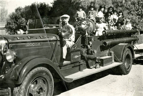 Tempe Fire Department Class Fire Truck Ride