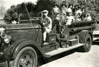 Tempe Fire Department Class Fire Truck Ride
