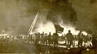 Tempe Fire Department Payless Chashway Lumber Co. Fire