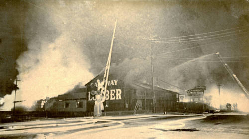 Tempe Fire Department Payless Cashway Lumber Co. Fire