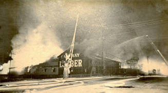Tempe Fire Department Payless Cashway Lumber Co. Fire