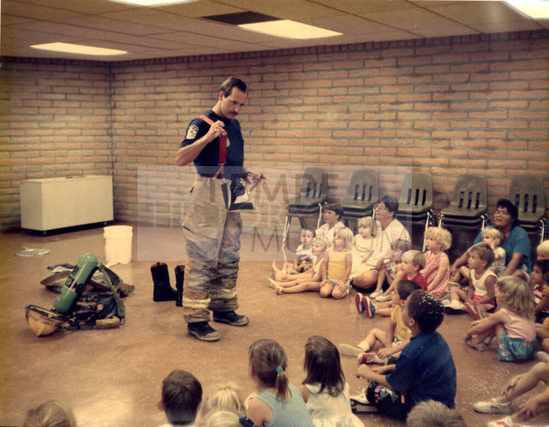 Tempe Fire Department Education Workshop