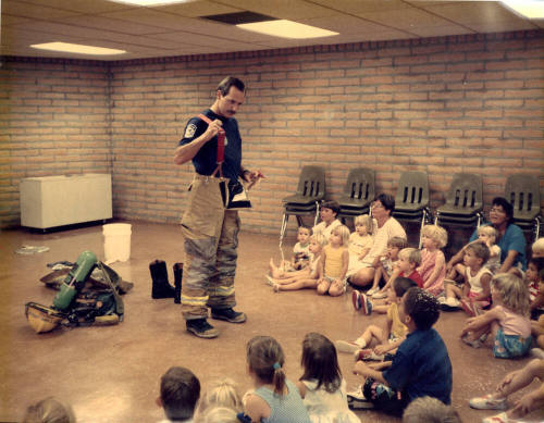 Tempe Fire Department Education Workshop