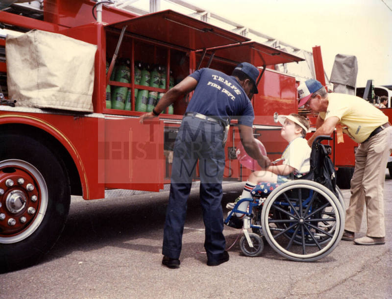 Tempe Fire Department Special Olympics Meet and Greet