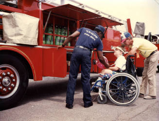 Tempe Fire Department Special Olympics Meet and Greet