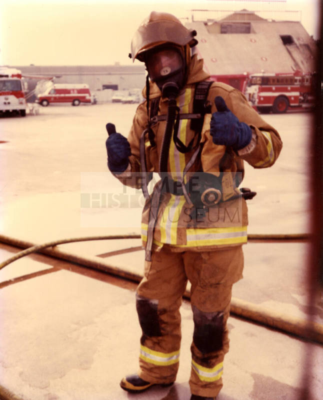 Tempe Fire Department Bunker Gear Model