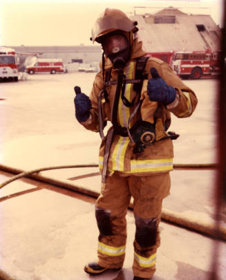 Tempe Fire Department Bunker Gear Model
