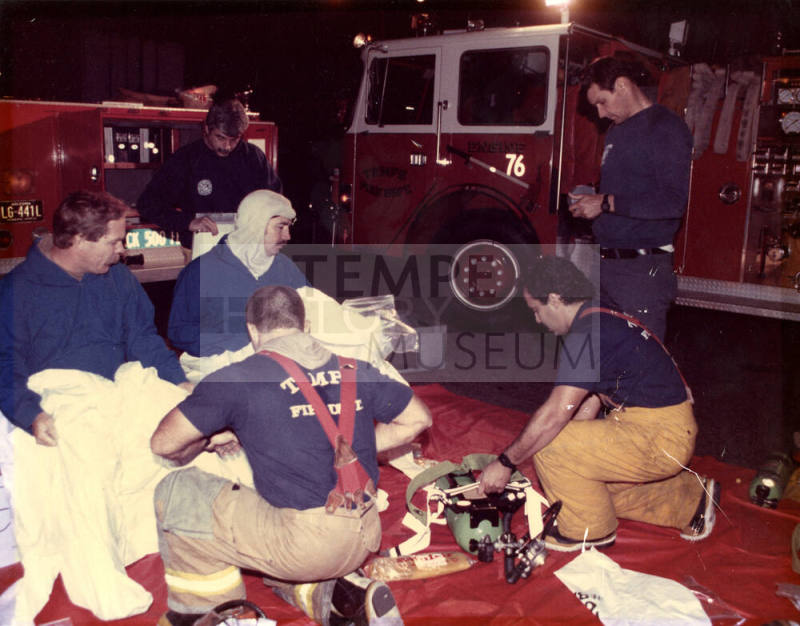 Tempe Fire Department Firemen