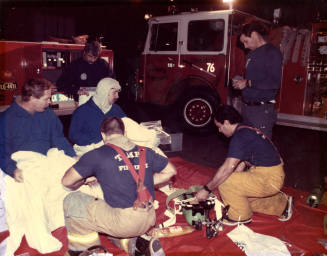 Tempe Fire Department Firemen